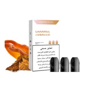 Hopo Pods - CARAMEL TOBACCO