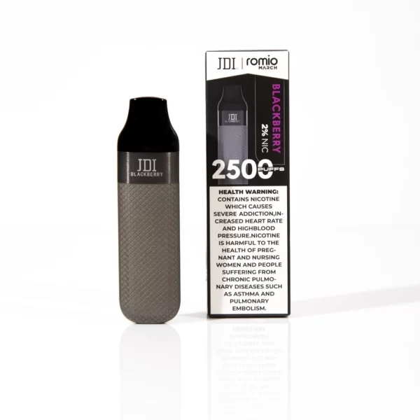 Romio march disposable 2500 puffs - Image 2