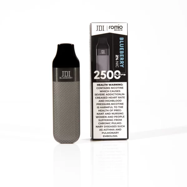 Romio march disposable 2500 puffs - Image 4