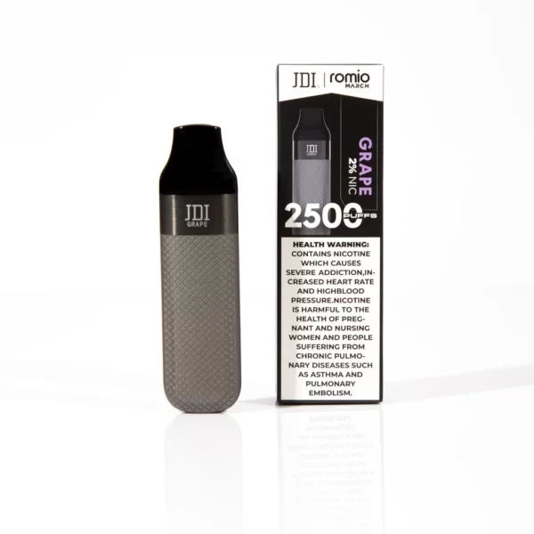 Romio march disposable 2500 puffs - Image 5
