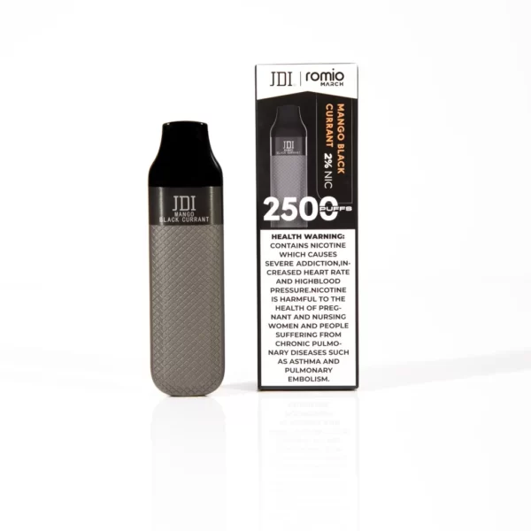 Romio march disposable 2500 puffs - Image 6
