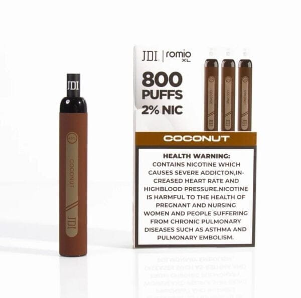 JDI Romio XL Disposable 800 puffs - Image 4
