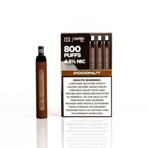 JDI Romio XL Disposable 800 puffs - Image 5