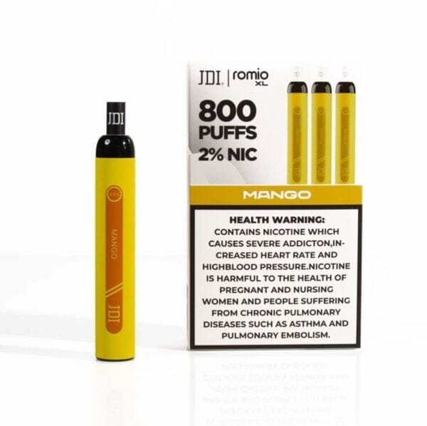 JDI Romio XL Disposable 800 puffs - Image 8