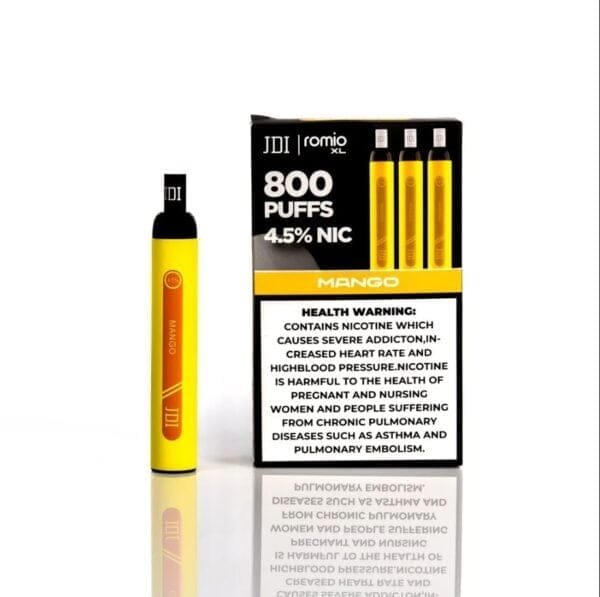 JDI Romio XL Disposable 800 puffs - Image 9