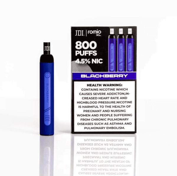 JDI Romio XL Disposable 800 puffs - Image 2