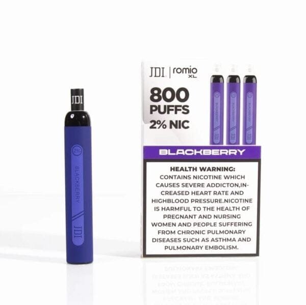 JDI Romio XL Disposable 800 puffs - Image 3