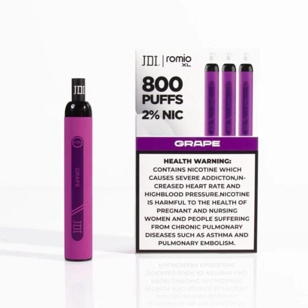 JDI Romio XL Disposable 800 puffs - Image 6