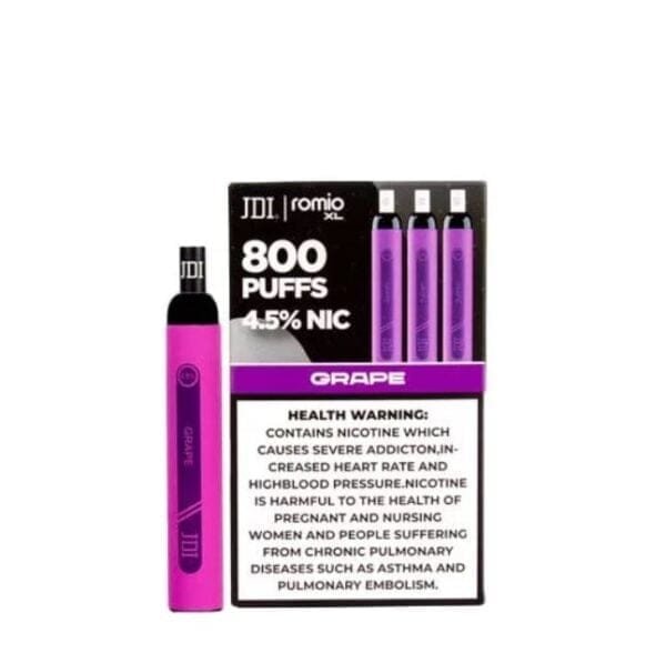JDI Romio XL Disposable 800 puffs - Image 7
