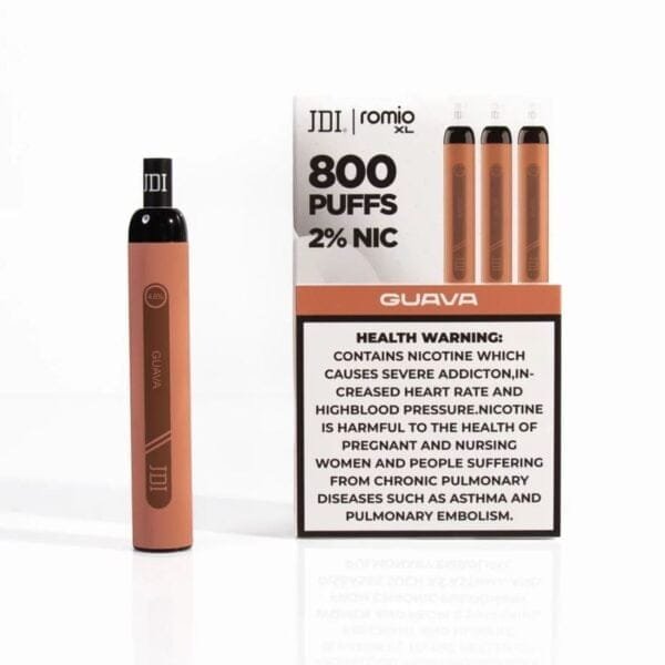 JDI Romio XL Disposable 800 puffs - Image 21