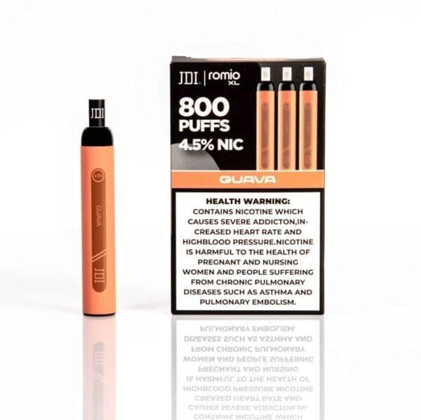 JDI Romio XL Disposable 800 puffs - Image 22