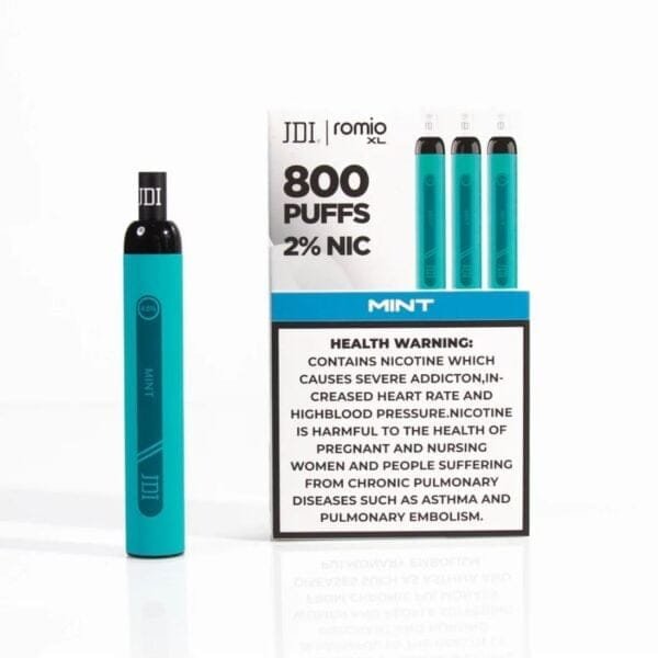 JDI Romio XL Disposable 800 puffs - Image 10
