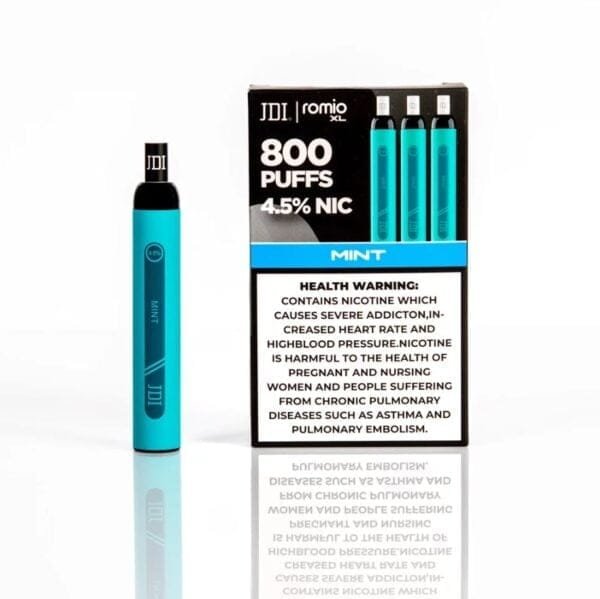 JDI Romio XL Disposable 800 puffs - Image 11