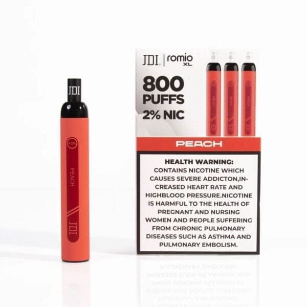 JDI Romio XL Disposable 800 puffs - Image 12