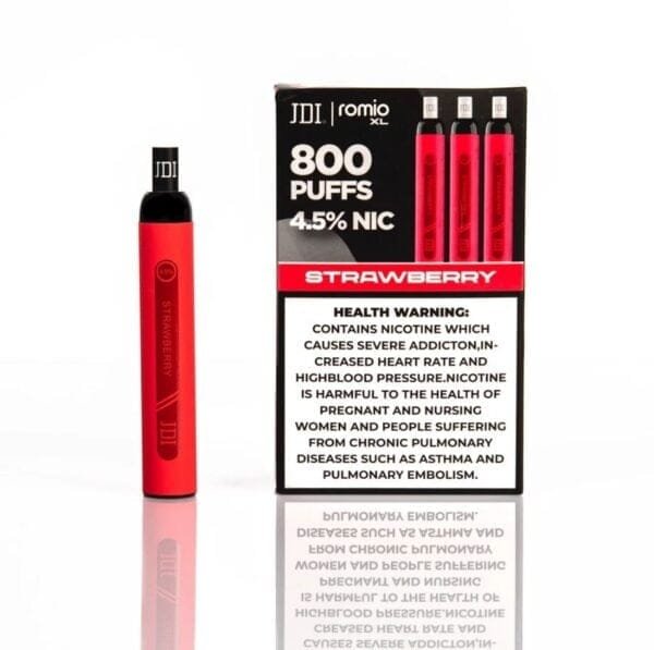 JDI Romio XL Disposable 800 puffs - Image 15