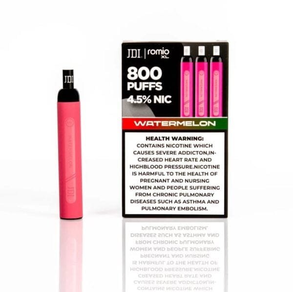 JDI Romio XL Disposable 800 puffs - Image 18