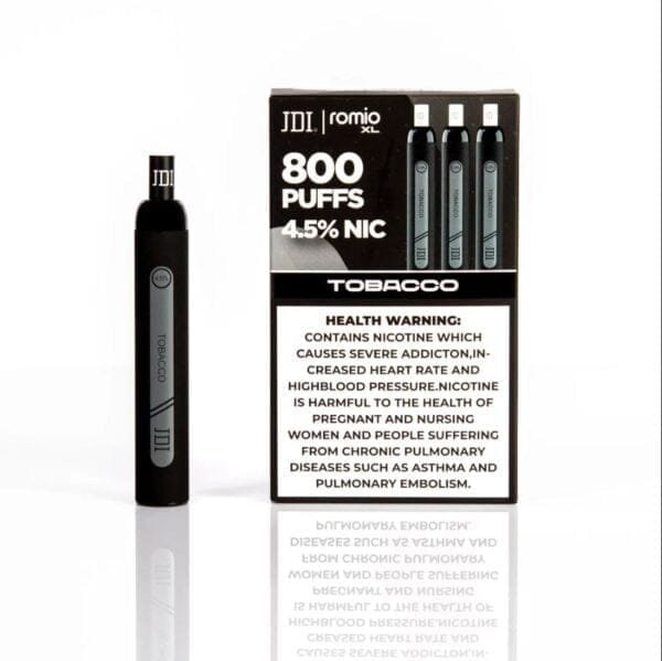 JDI Romio XL Disposable 800 puffs - Image 20