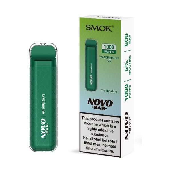 Novo Disposable 600 puffs - Image 10