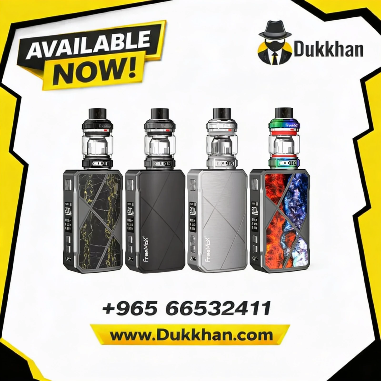 Freemax Maxus 200W Kit