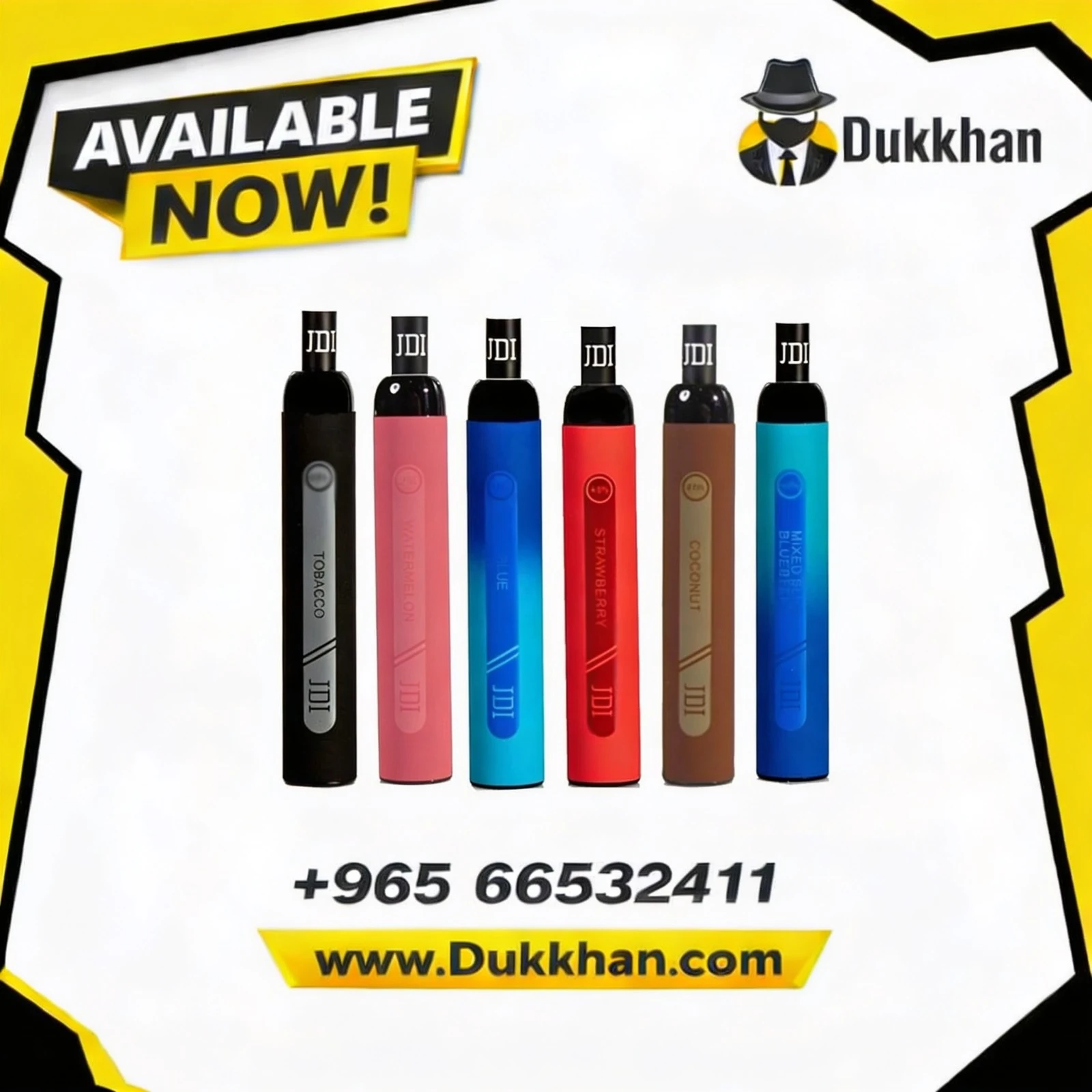 JDI Romio XL Disposable 800 puffs