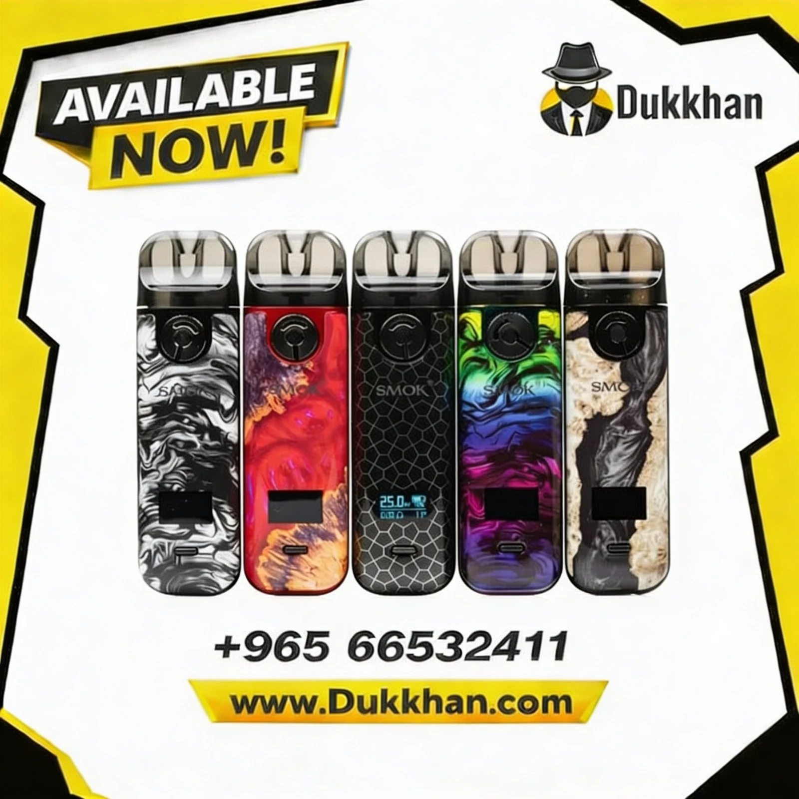 SMOK Novo 4 Pod Vape Kit