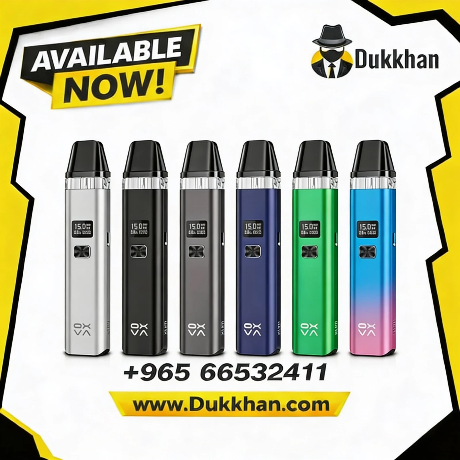 OXVA XLIM POD SYSTEM V2