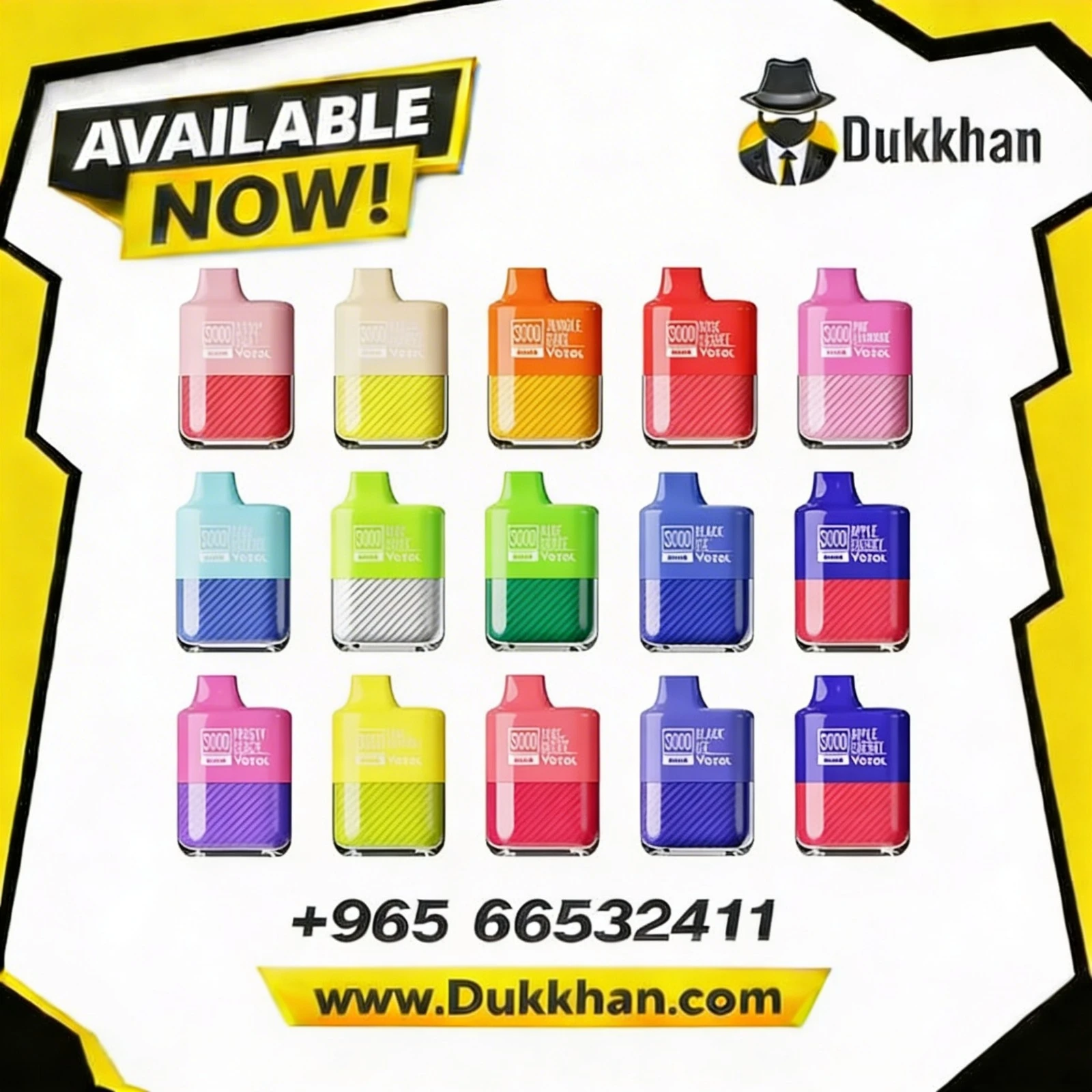 Vozol Disposable 3000 Puffs