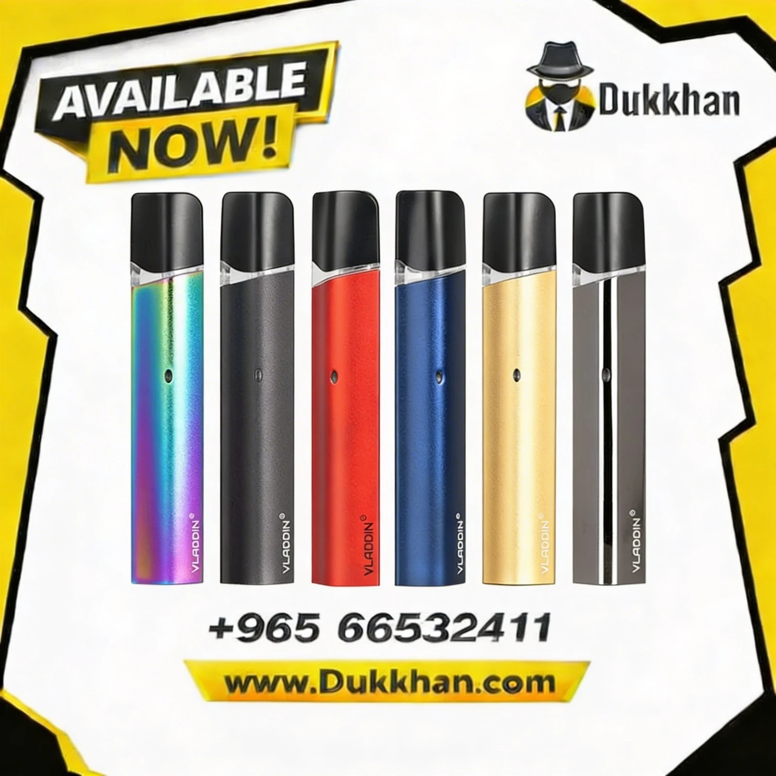 Vladdin RE Pod System