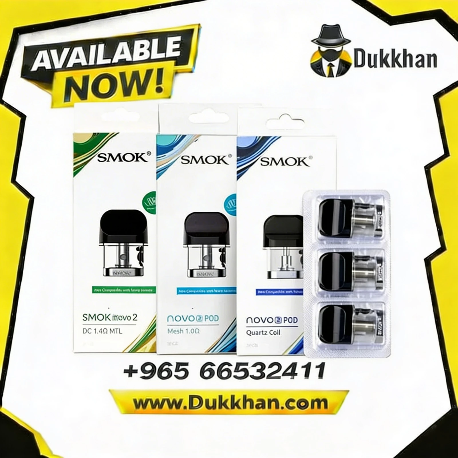 بودات سموك نوفو 2