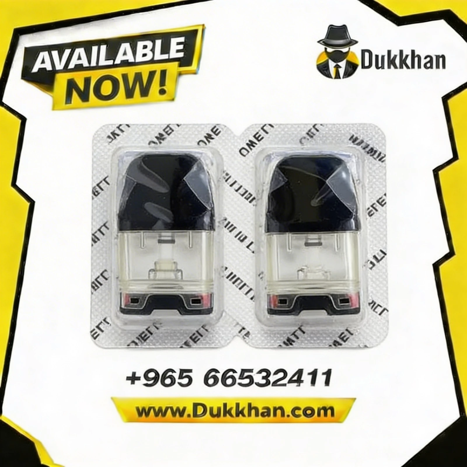 CALIBURN G2 EMPTY PODS