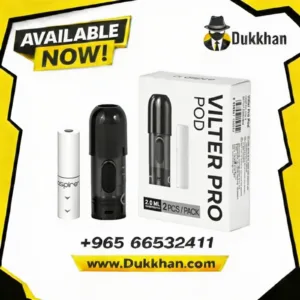 Aspire Vilter Pro pods