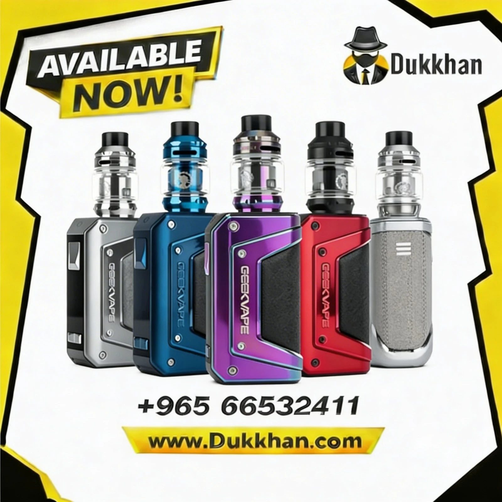 GEEKVAPE L200 STARTER KIT