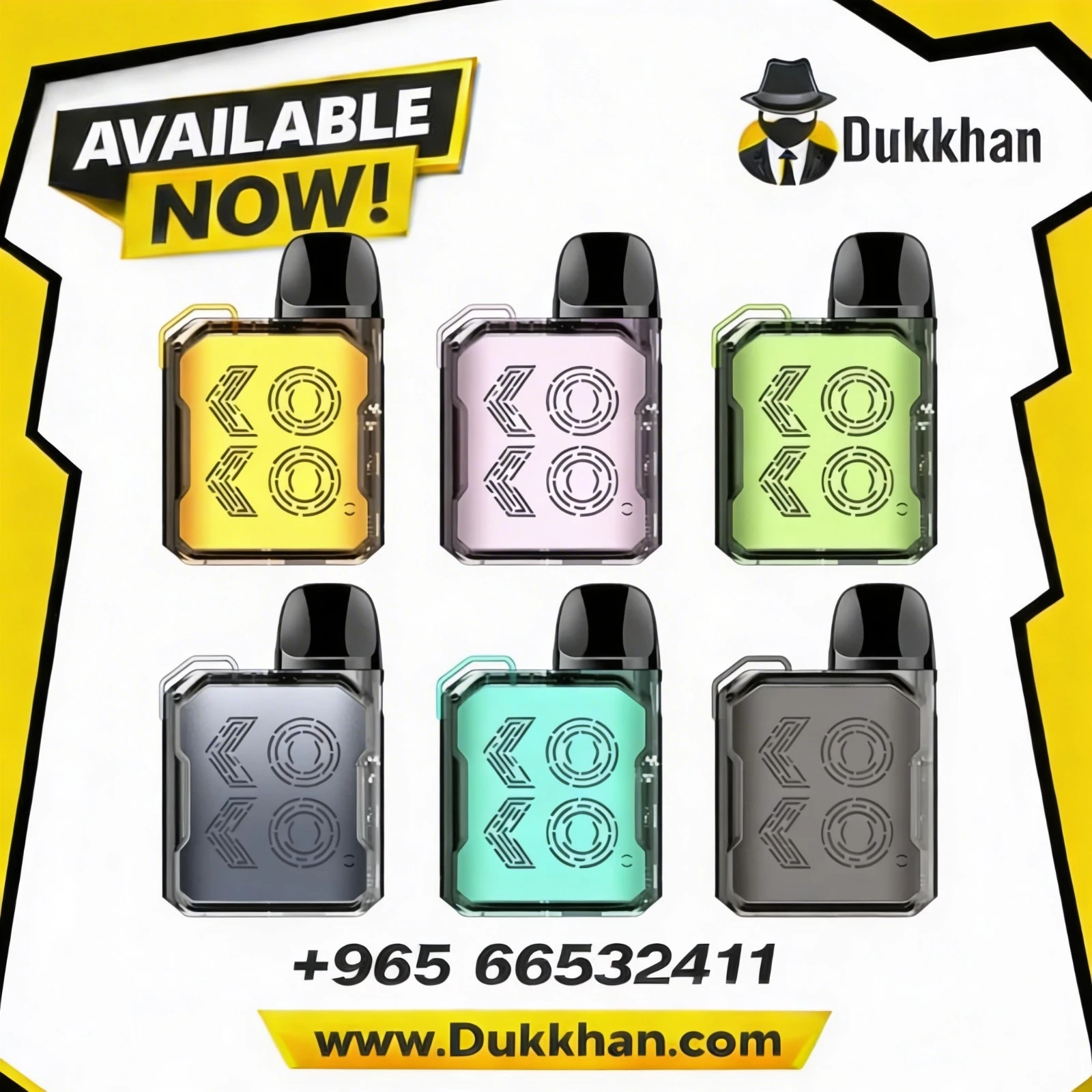 Uwell Koko GK2 vision Pod System