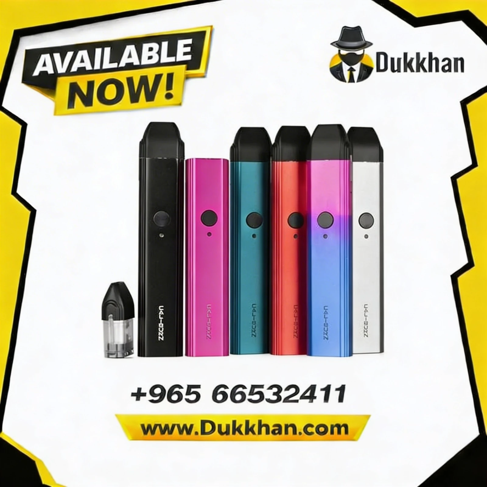 Uwell Caliburn Vape Pod System Kit 11W