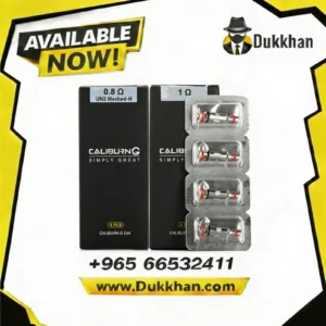 Uwell Caliburn G Replacement Coils - 0.8