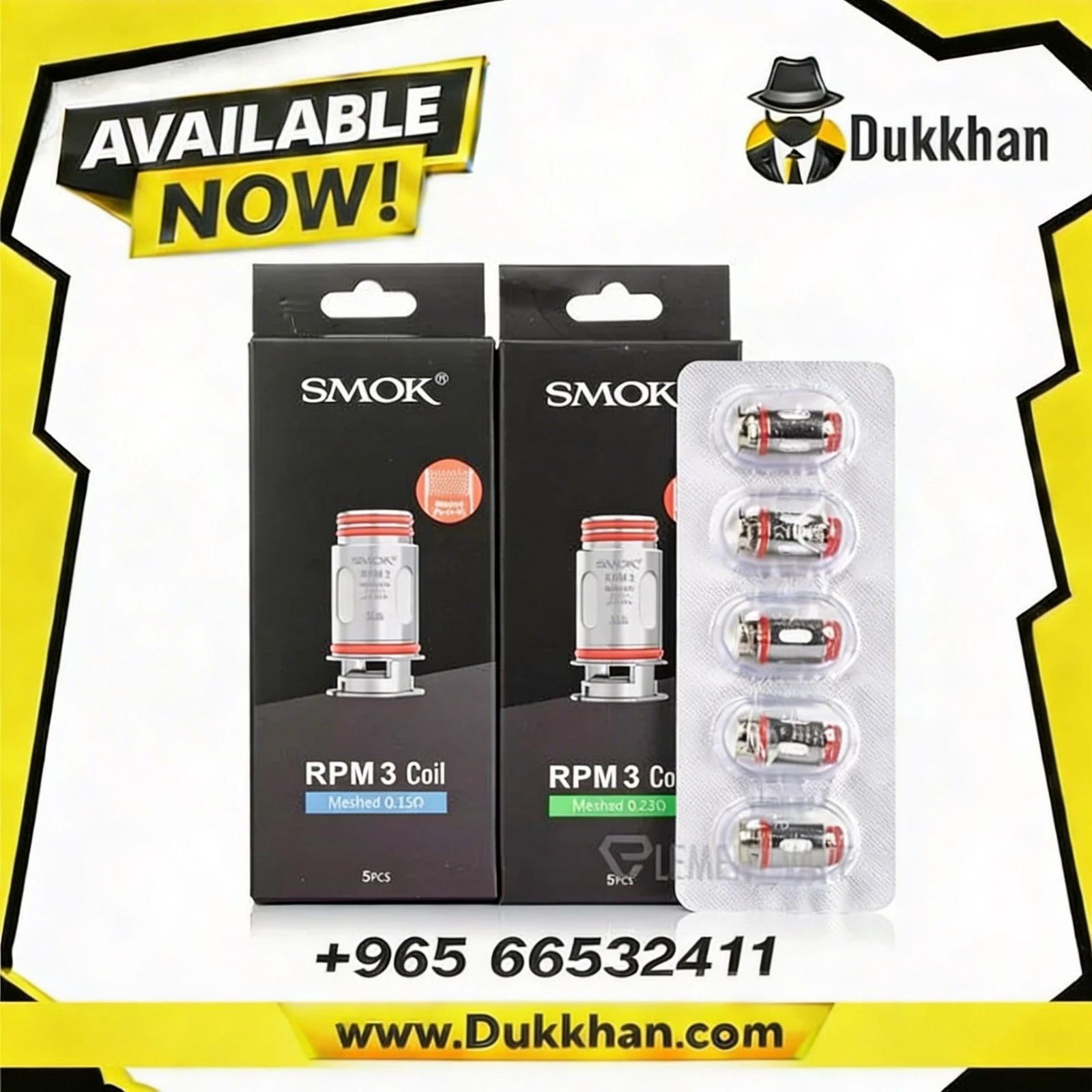 SMOK RPM 3 COILS