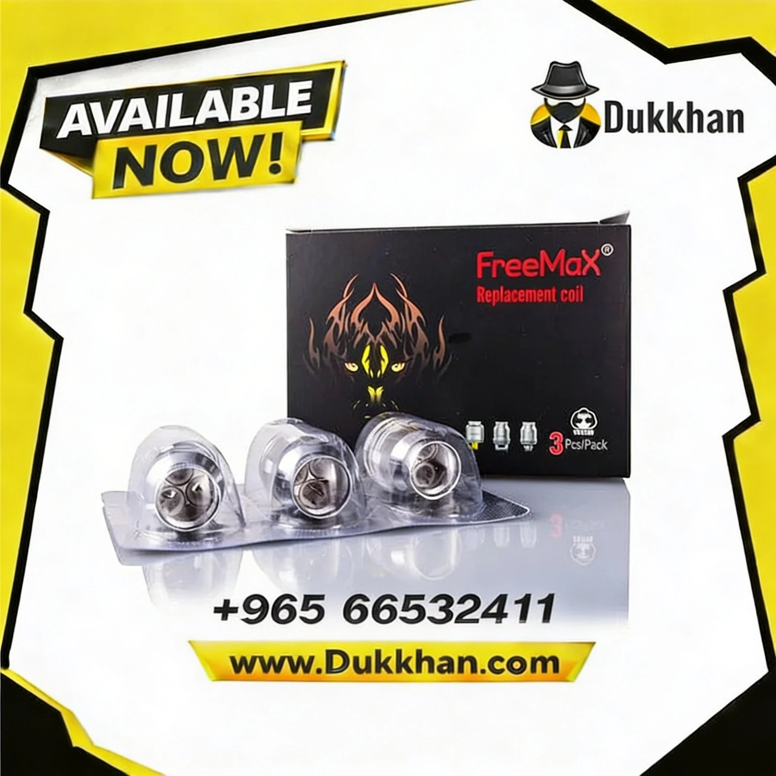 FreeMax Mesh Pro Coils