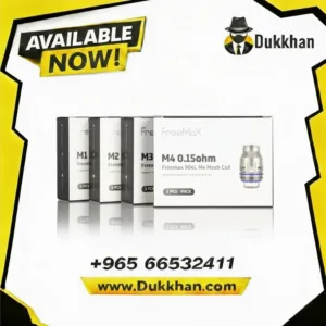 FreeMaX Maxus Pro 904L M Replacement Coils