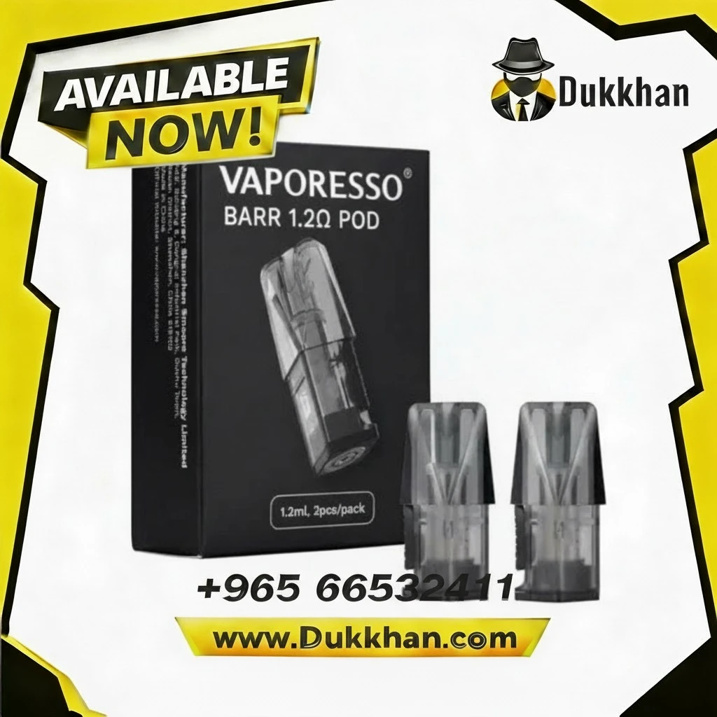 Vapersso Barr Pods