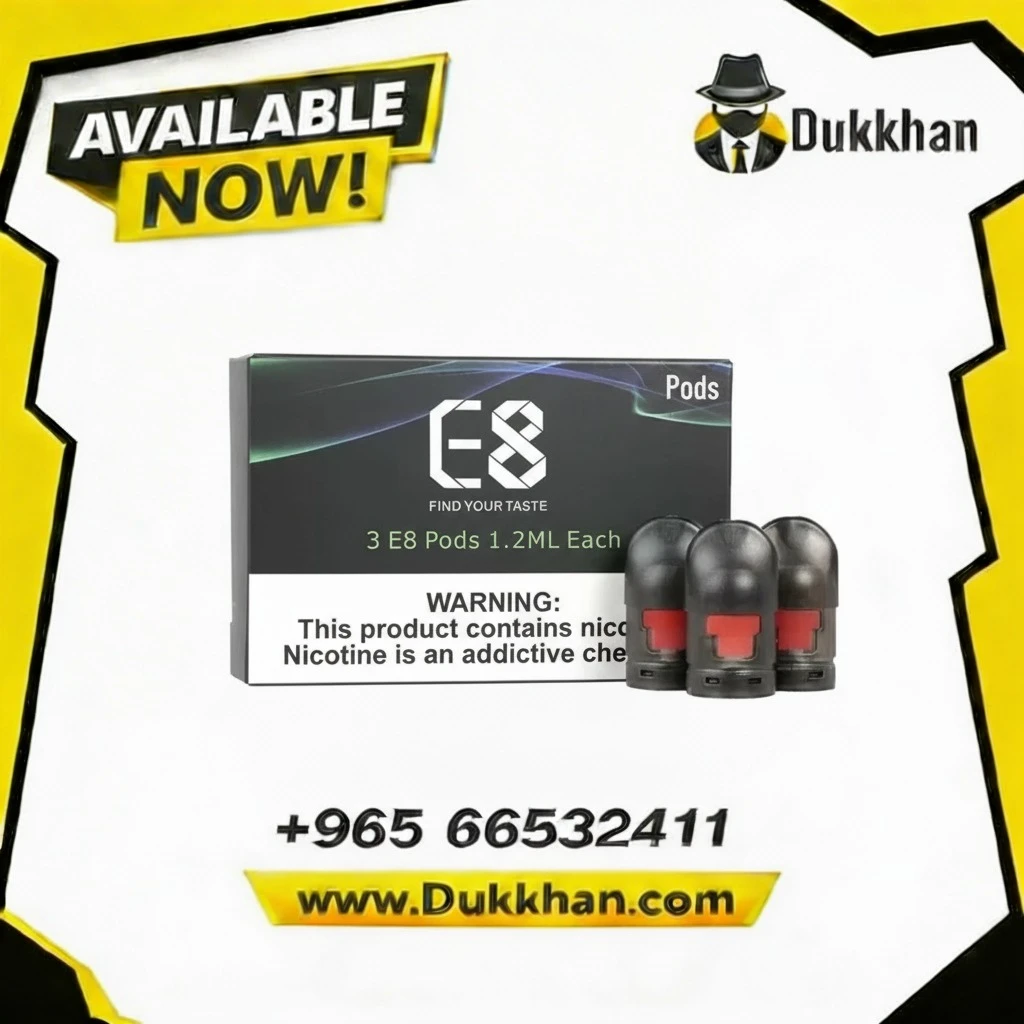 E8 pods 1 E8 pods