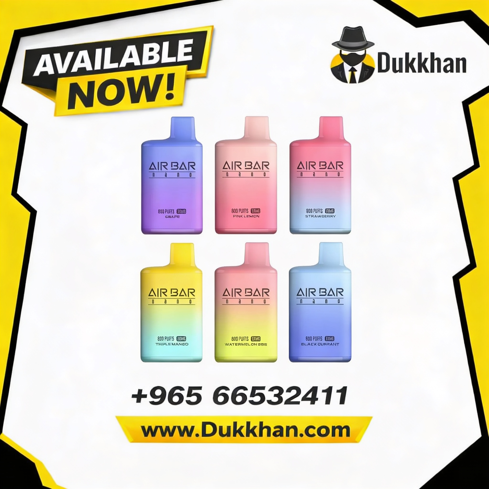 اير بار نانو 800