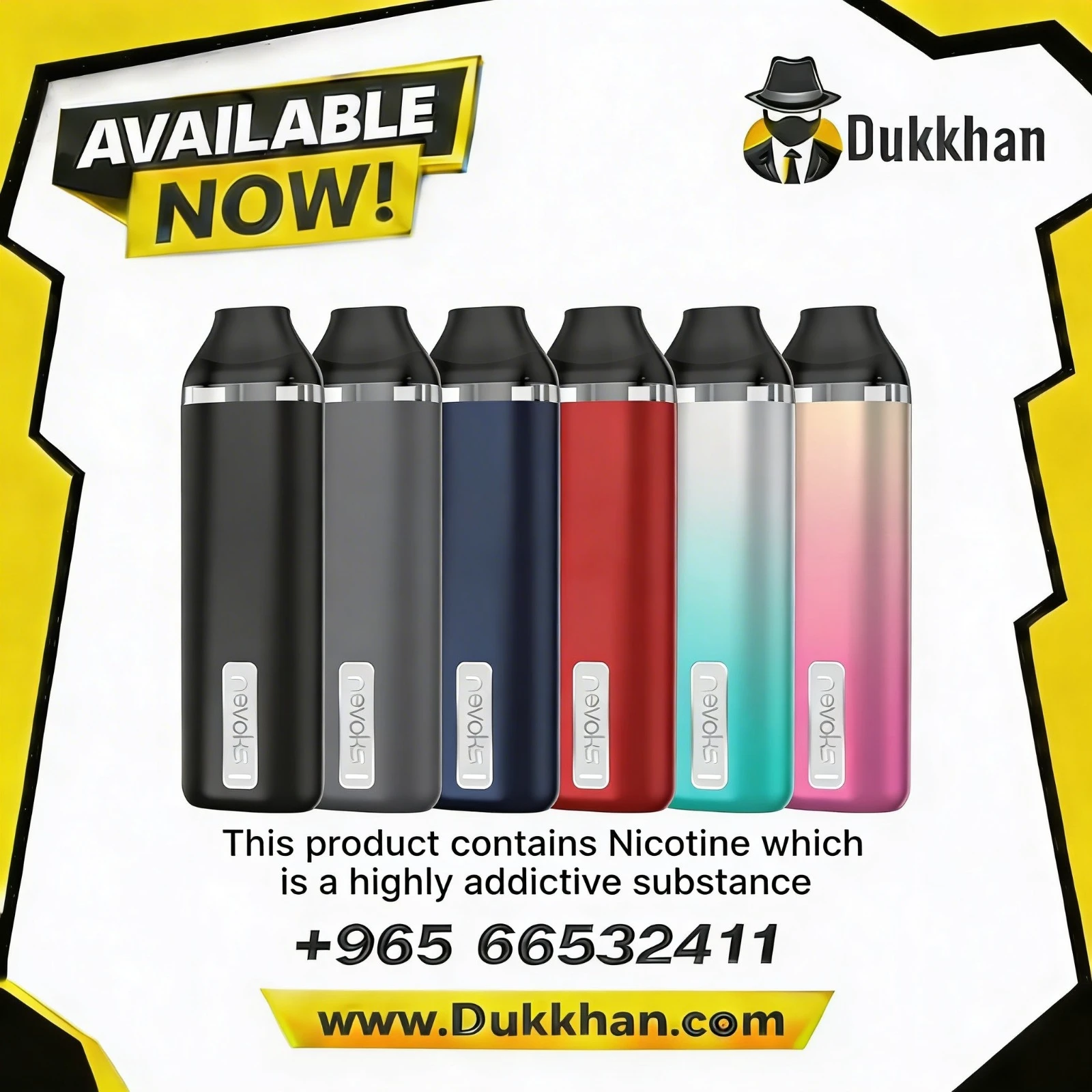 Nevoks Feelin Mini Pod System