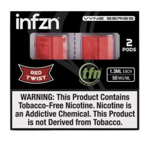 INFZN PHIX TFN PODS - RED TWIST