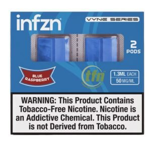 INFZN PHIX TFN PODS - BLUE RASPBERRY