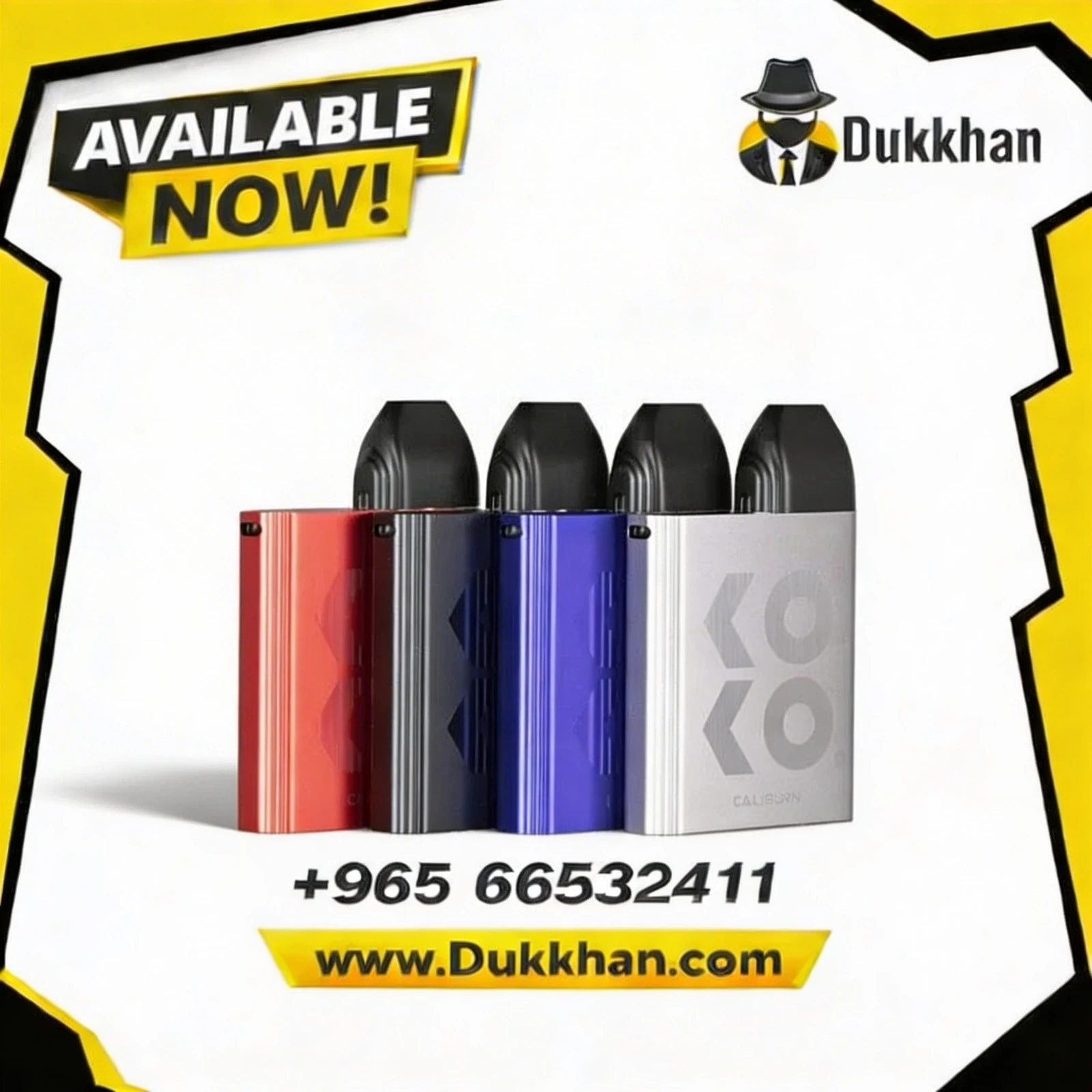 Uwell Caliburn Koko Kit 1 Uwell Caliburn Koko Kit