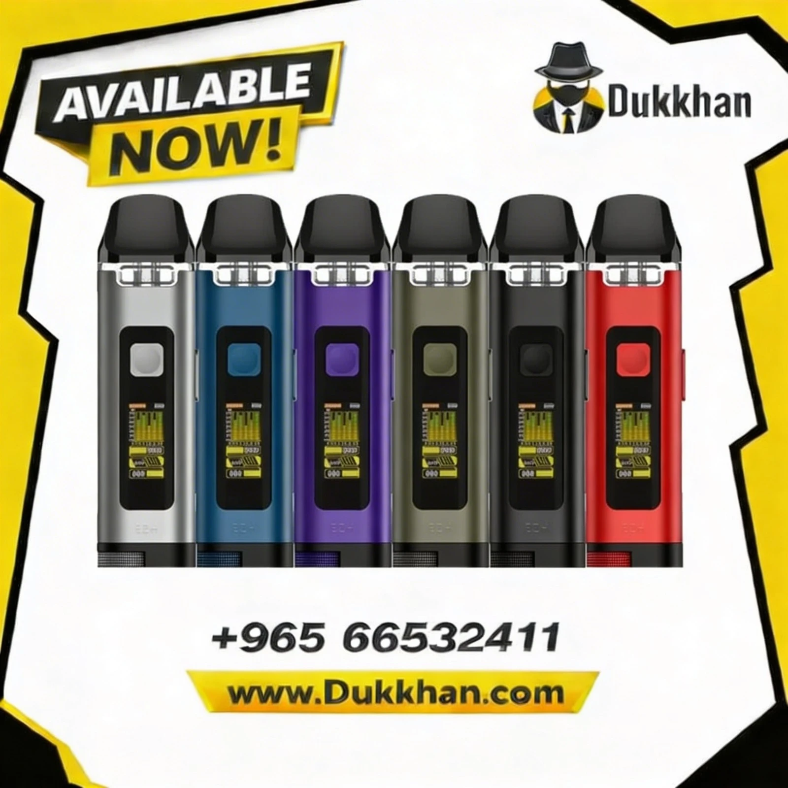 Uwell Crown D kit