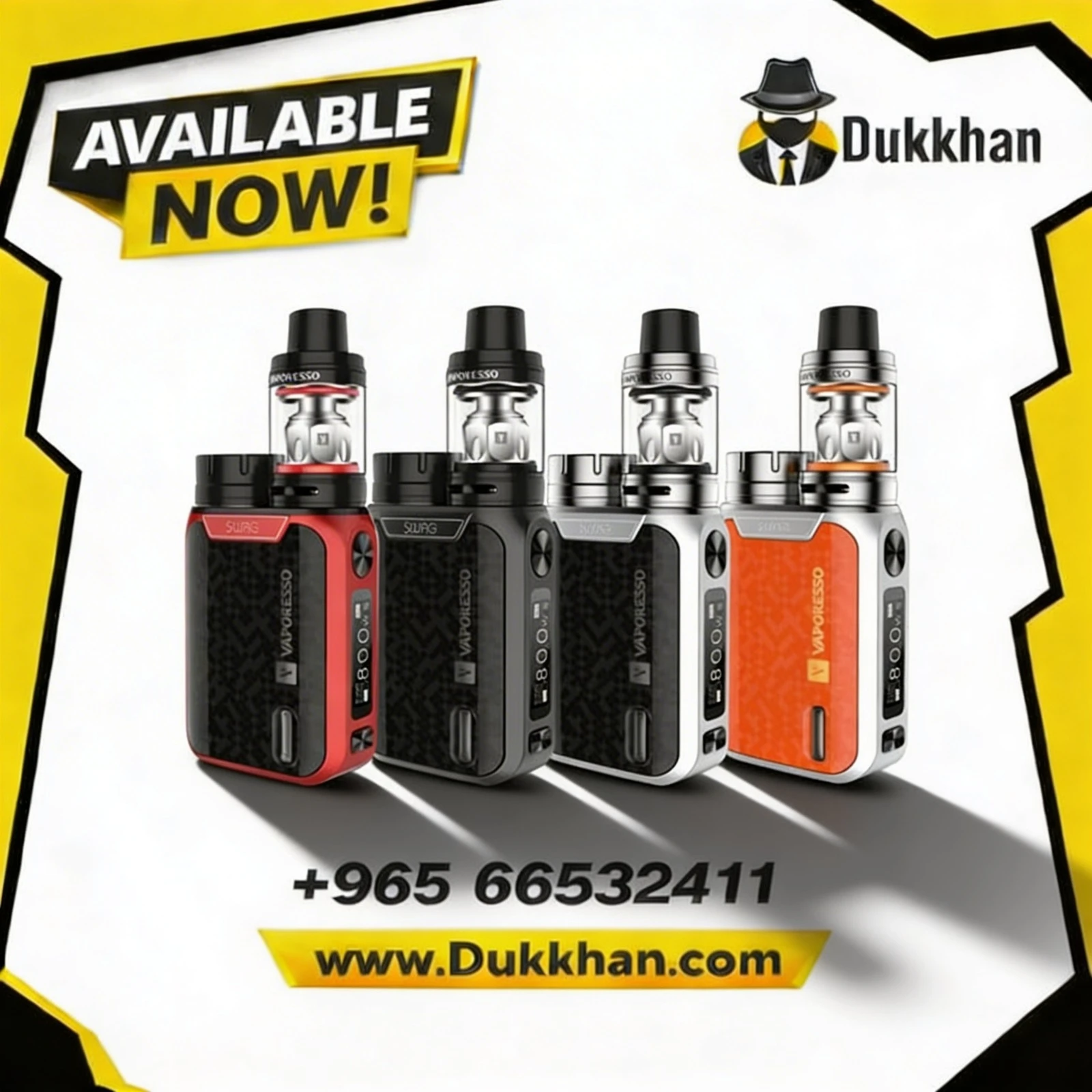 Vaporesso Swag TC Kit