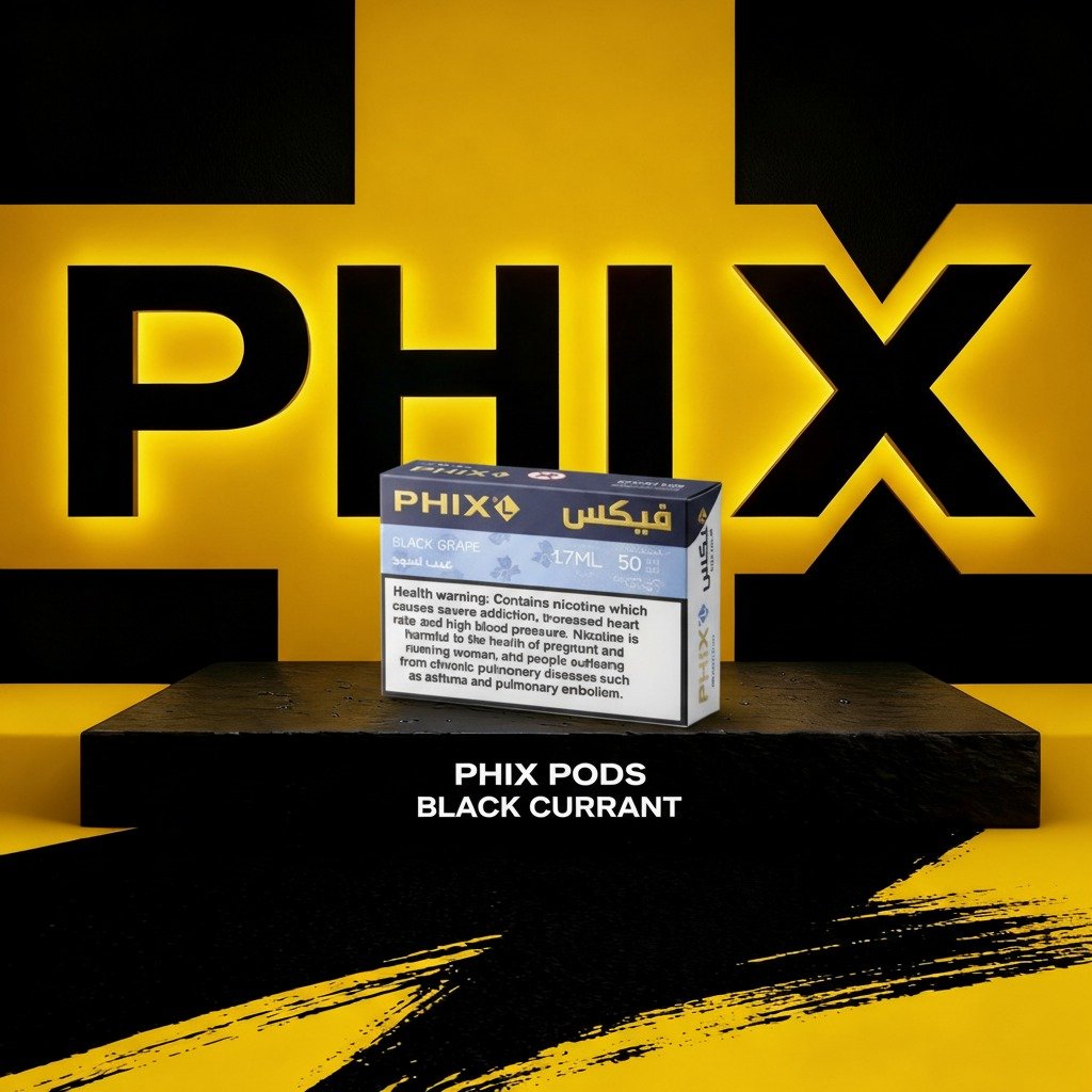 PHIX Pods Black Currant