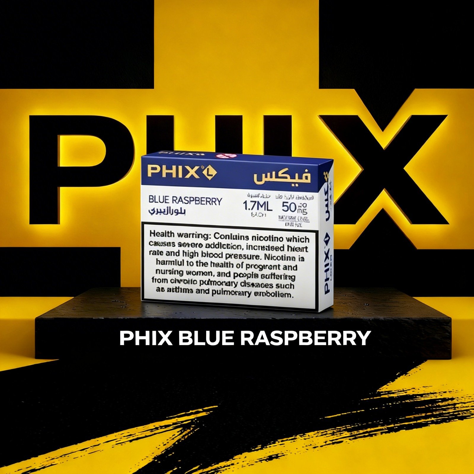 PHIX Pods Blue Raspberry
