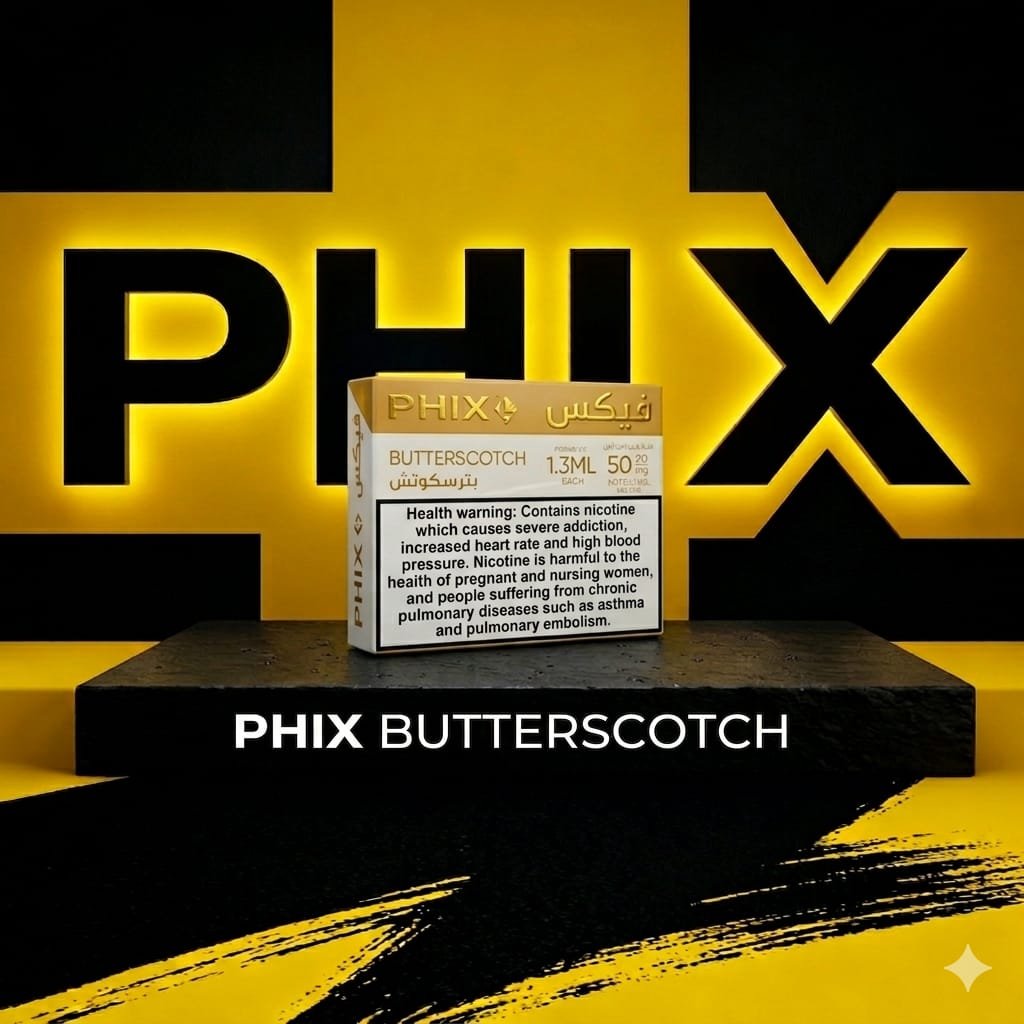 PHIX Pods Butterscotch